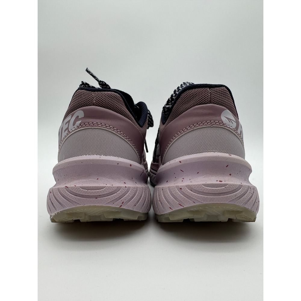 Hi-Tec Women's Sneakers White Pink US 7 Lightweight Athletic Shoes - Picture 5 of 6